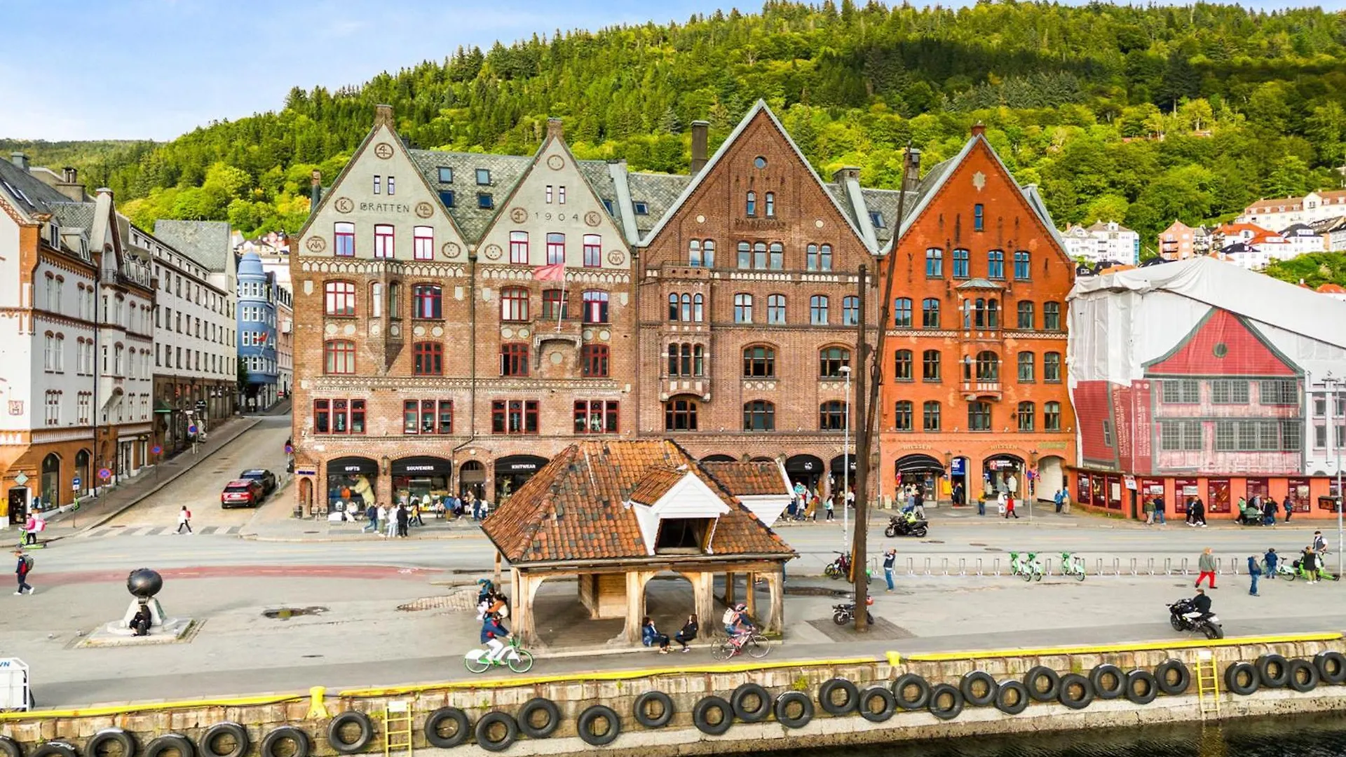 ****  Clarion Hotel Bergen Norvegia
